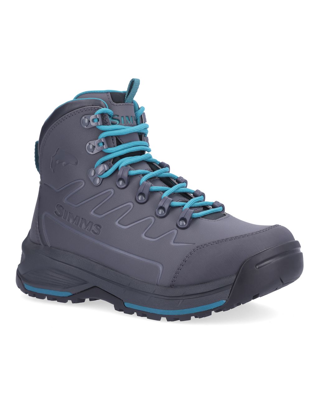 Simms Womens Freestone -kahluukenkä, Rubber, Slate