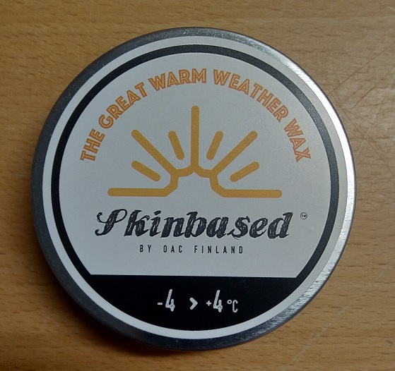 OAC Skinbased Warm weather quick wax (+4ºc - -4ºc)