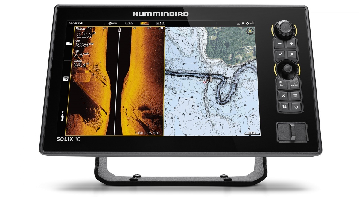 HUMMINBIRD SOLIX 10 MEGA SI+G3