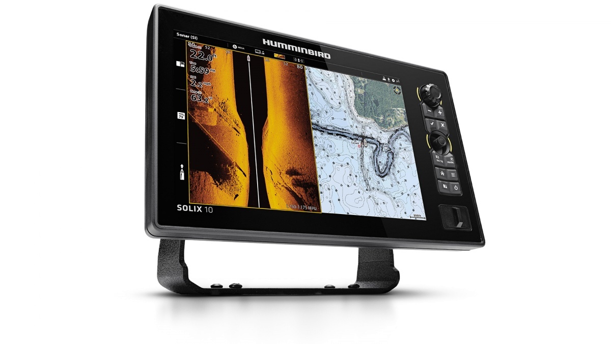 HUMMINBIRD SOLIX 10 MEGA SI+G3