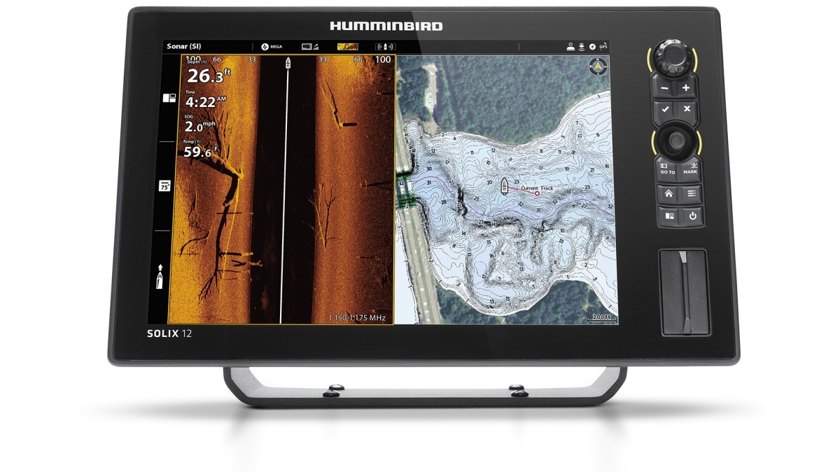HUMMINBIRD SOLIX 12 MEGA SI+ G3