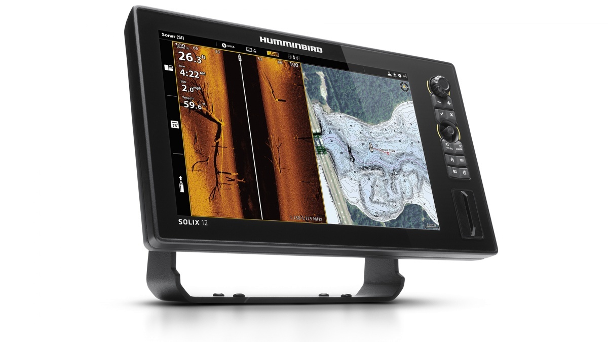 HUMMINBIRD SOLIX 12 MEGA SI+ G3