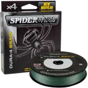 Spiderwire dura 4-braid -punottusiima