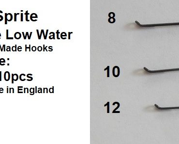 SPRITE Salmon Low Water Single -lohiperhokoukku