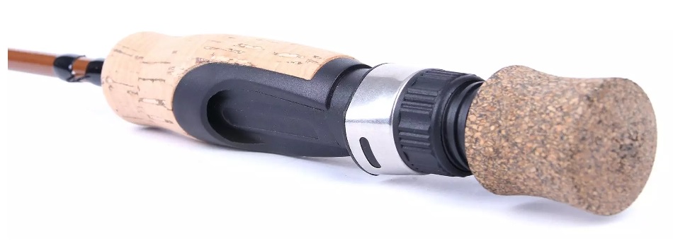 Scandinavian Tackle Mustad ice X FLAT ROD 580MM MED HARD -pilkkivapa