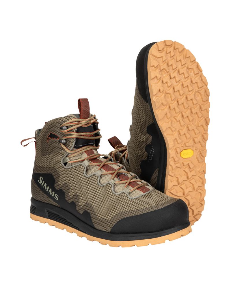 SIMMS FLYWEIGHT ACCESS BOOT DARK STONE -KAHLUUKENKÄ