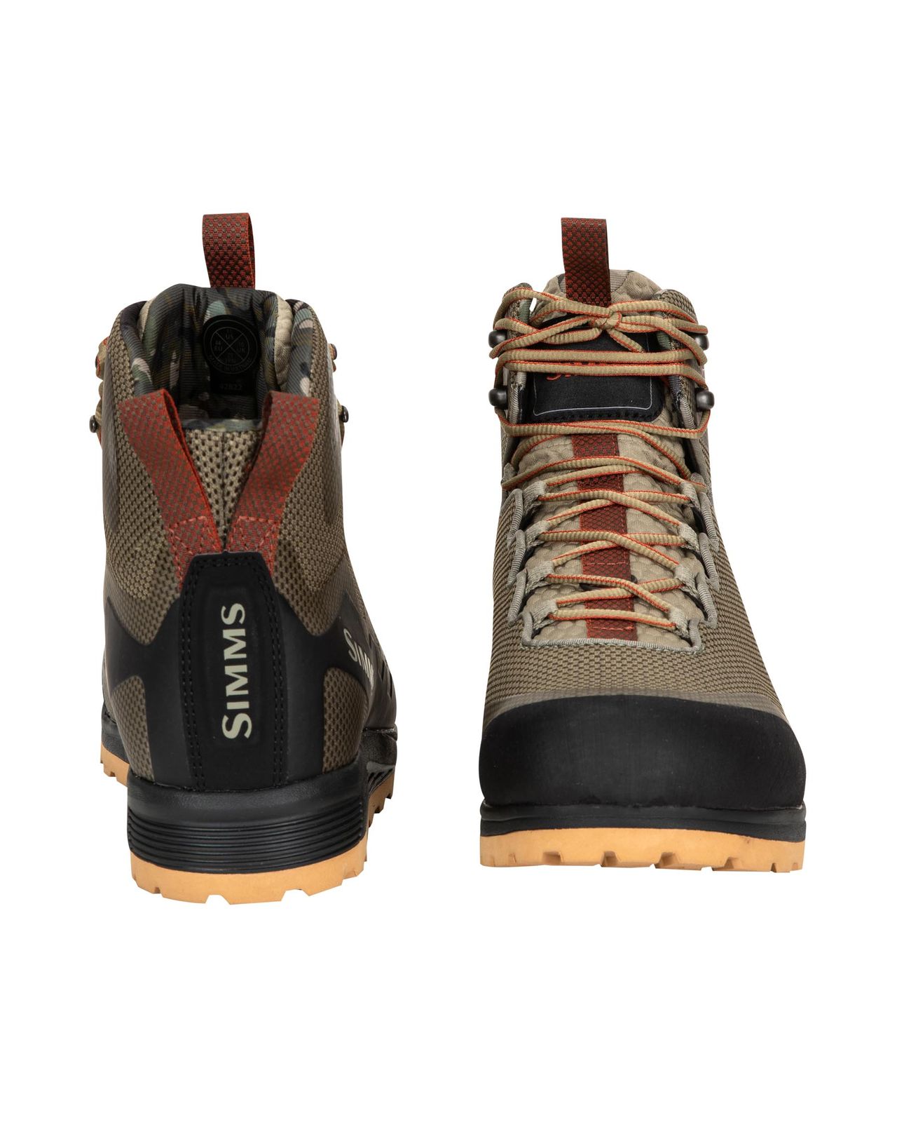 SIMMS FLYWEIGHT ACCESS BOOT DARK STONE -KAHLUUKENKÄ