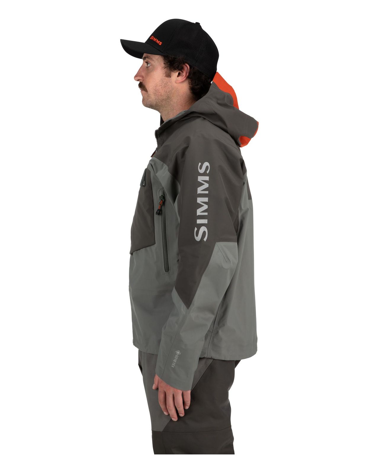 SIMMS G3 GUIDE JACKET GUNMETAL -KAHLUUTAKKI