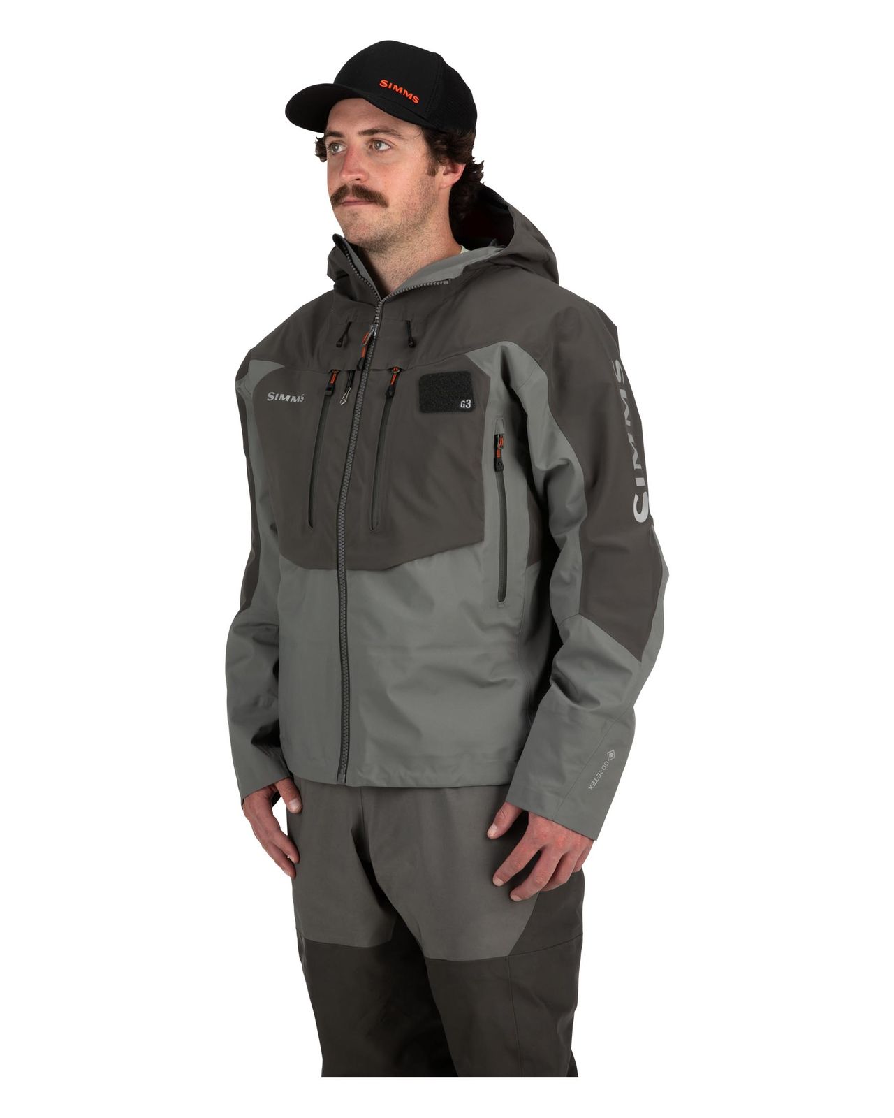 SIMMS G3 GUIDE JACKET GUNMETAL -KAHLUUTAKKI
