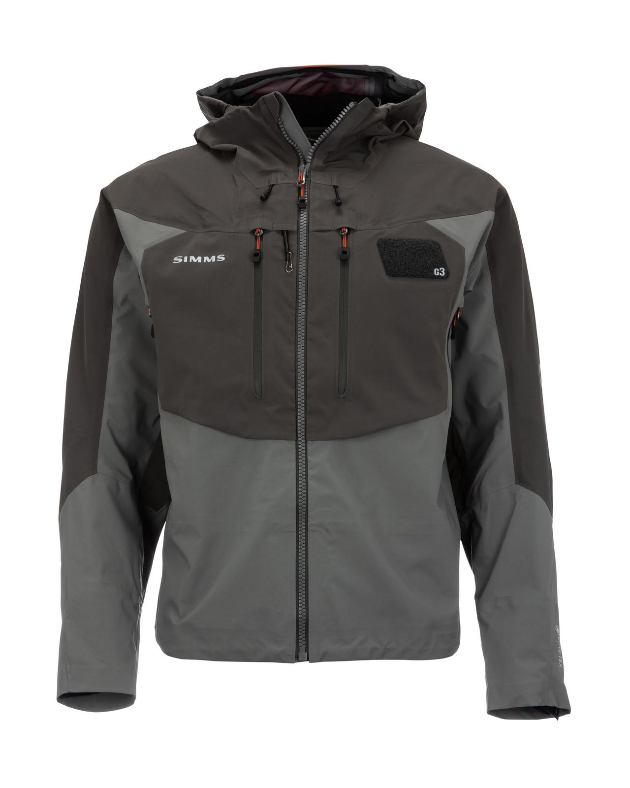 SIMMS G3 GUIDE JACKET GUNMETAL -KAHLUUTAKKI