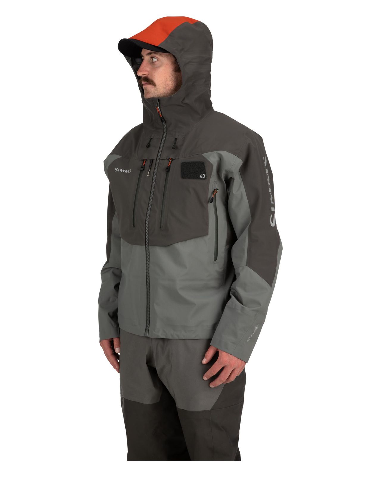 SIMMS G3 GUIDE JACKET GUNMETAL -KAHLUUTAKKI