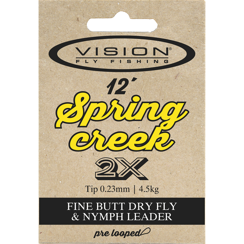 Vision Spring Creek 12' -perhoperuke