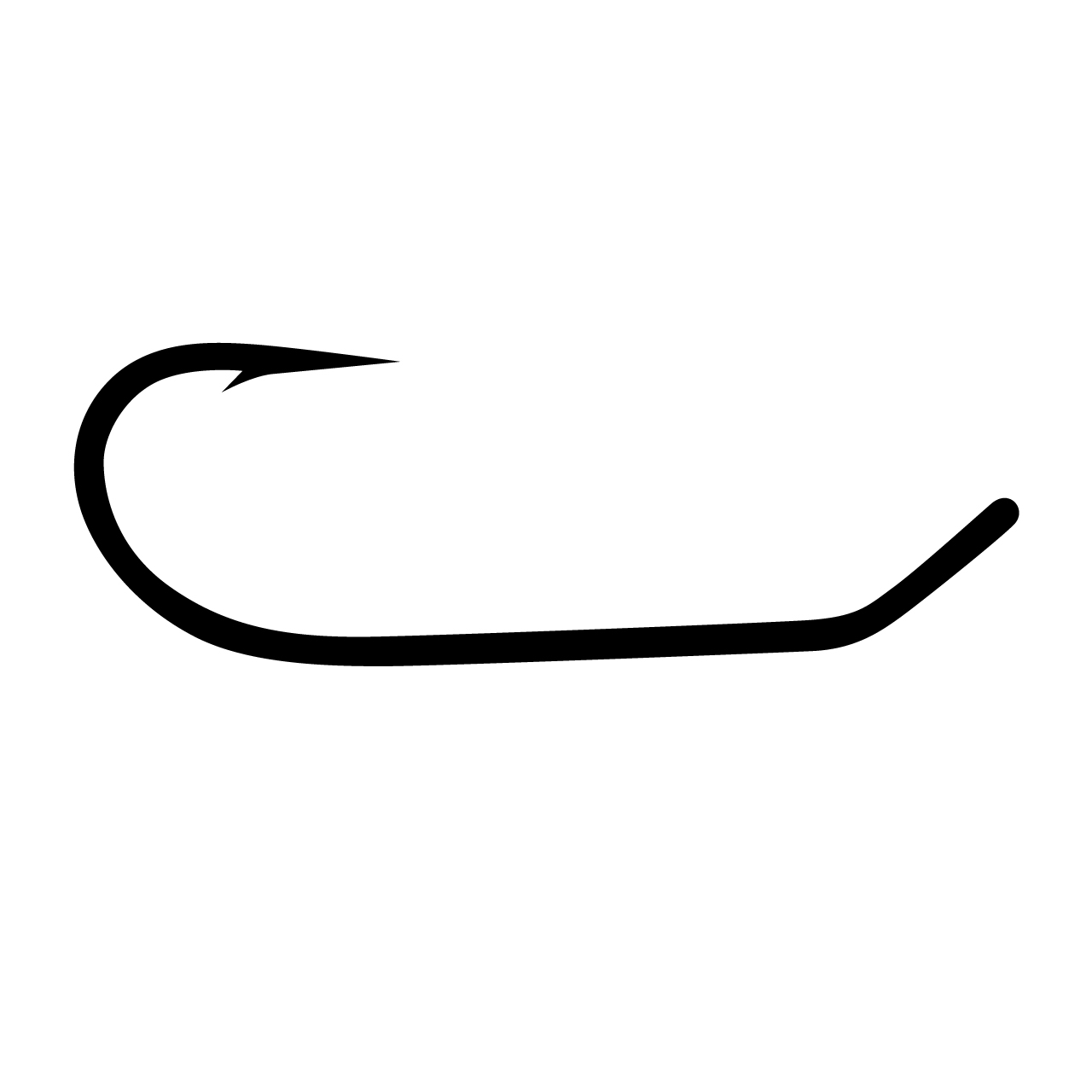 Tiemco TMC708 Snagless Keel Streamer Hook