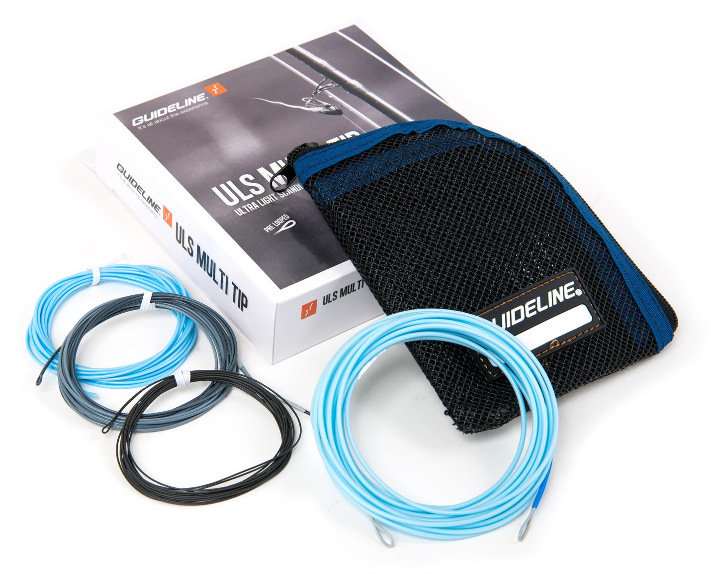 Guideline ULS Multi Tip Float -ampumapääsetti (Ultra Light Scandi)