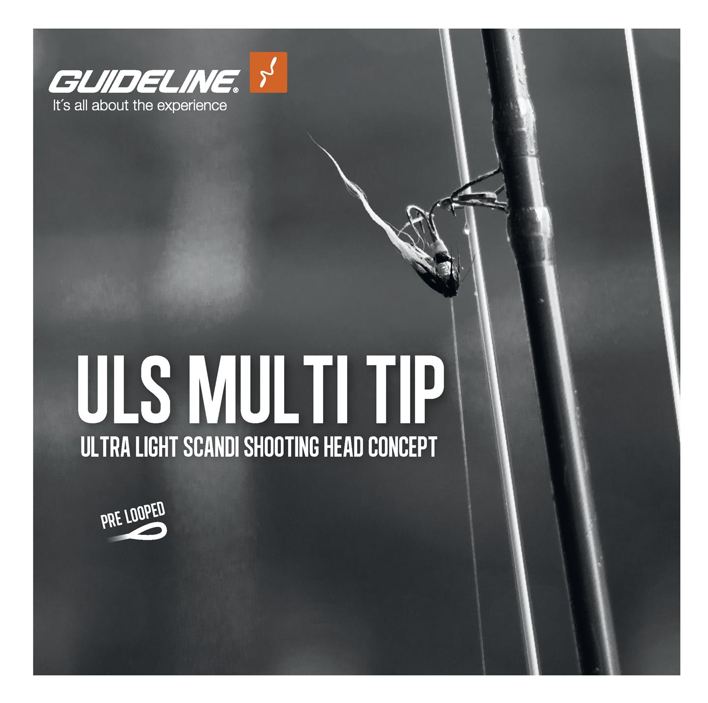 Guideline ULS Multi Tip Float -ampumapääsetti (Ultra Light Scandi)