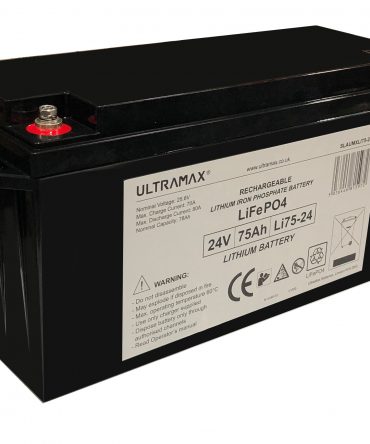 Ultramax LiFePO4 akku 24V 75Ah