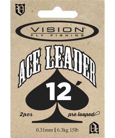 Vision Ace Leader -peruke 12'/360cm 2kpl/pkt
