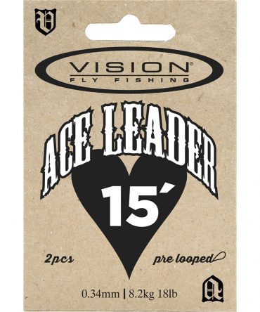 Vision Ace Leader -peruke 15'/457cm 2kpl/pkt