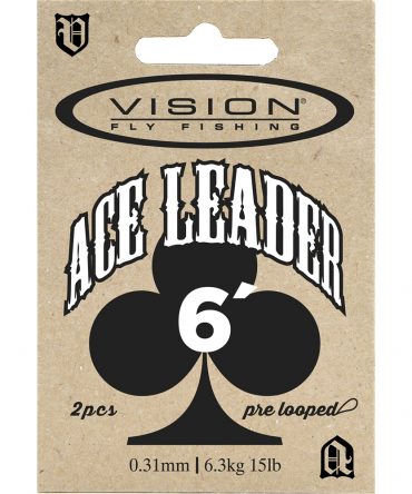 Vision Ace Leader -peruke 6'/180cm 2kpl/pkt