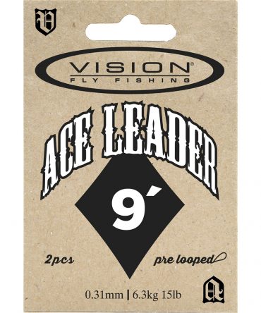 Vision Ace Leader -peruke 9'/274cm 2kpl/pkt