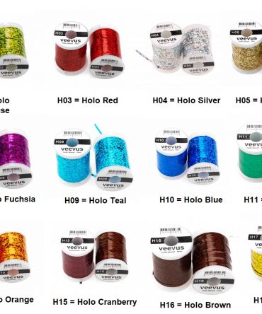 Veevus Holographic Tinsel