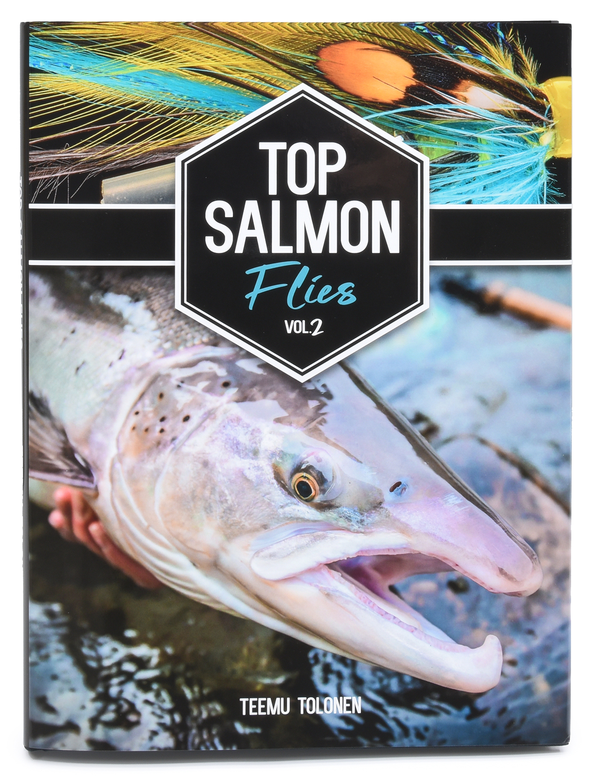 TOP SALMON FLIES VOL.2 -kirja