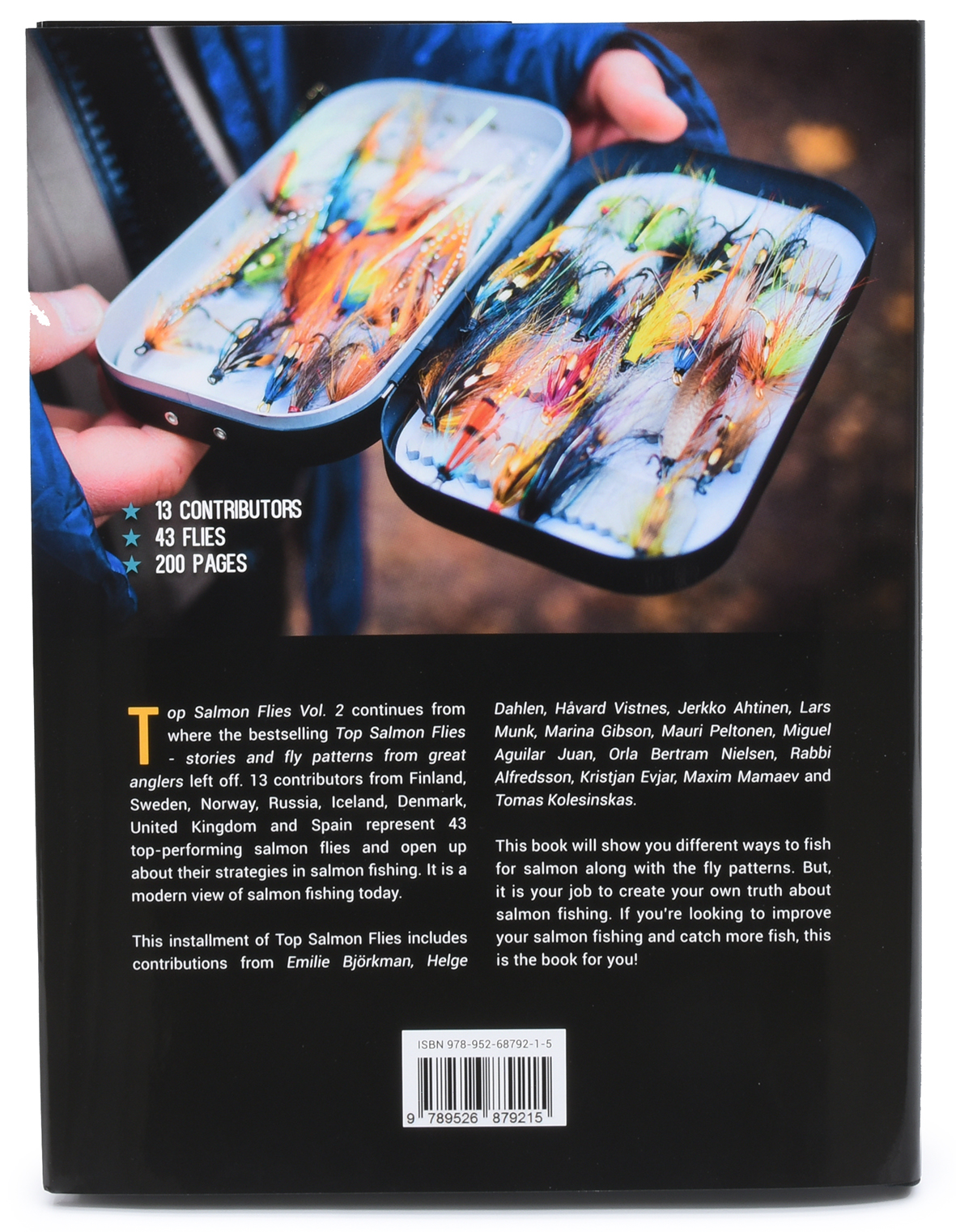 TOP SALMON FLIES VOL.2 -kirja