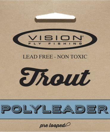 Vision Polyleader Trout -perukkeet