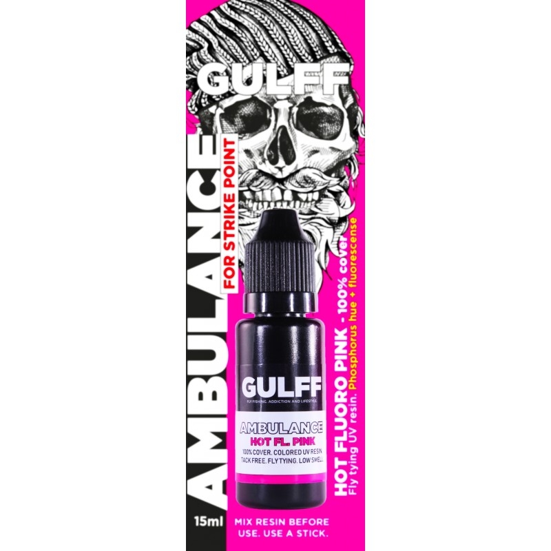 GULFF Ambulance Resins Pink