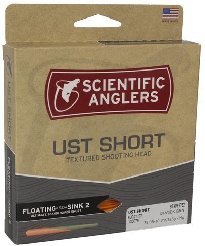 Scientific Anglers UST Short -ampumapää