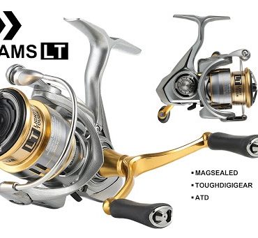 DAIWA FREAMS LT -avokelat