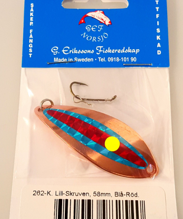 G.Erikssons Lill-Skruven 58mm