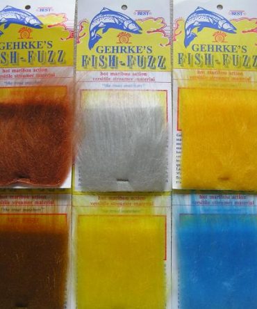 Gehrke's Fish Fuzz -keinokarva