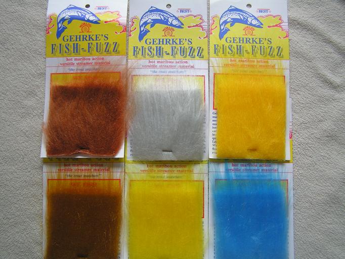 Gehrke's Fish Fuzz -keinokarva
