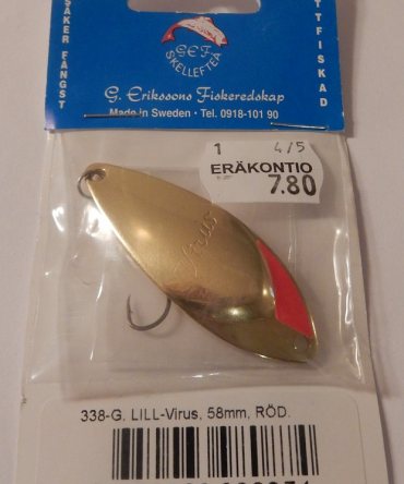G.Erikssons Lill-Virus 58mm