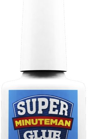 GULFF MINUTEMAN SUPER GLUE