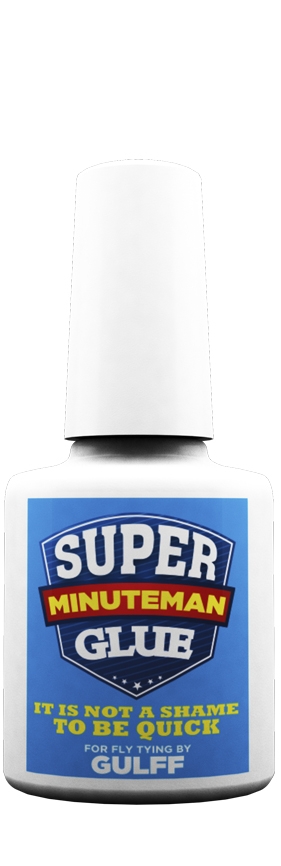 GULFF MINUTEMAN SUPER GLUE