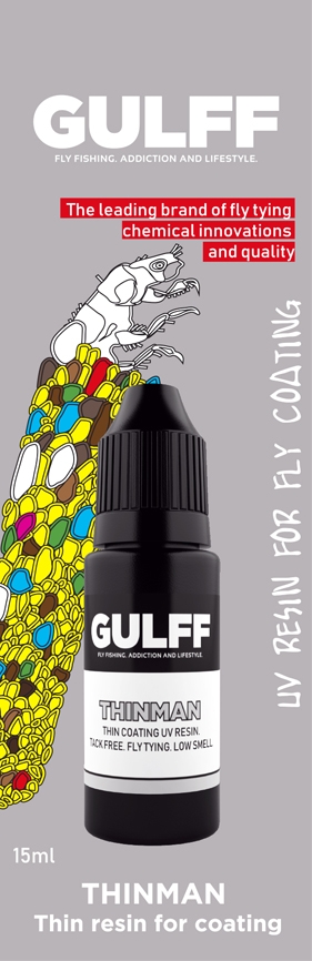 GULFF CLEAR RESIN THINMAN