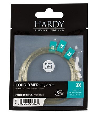 Hardy Copolymer 9ft -valmis perukkeet