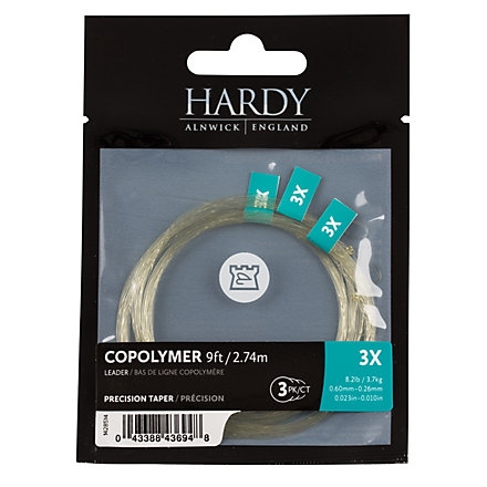 Hardy Copolymer 9ft -valmis perukkeet