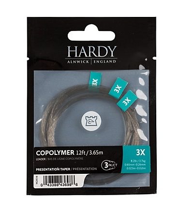 Hardy Copolymer 12ft -valmis perukkeet