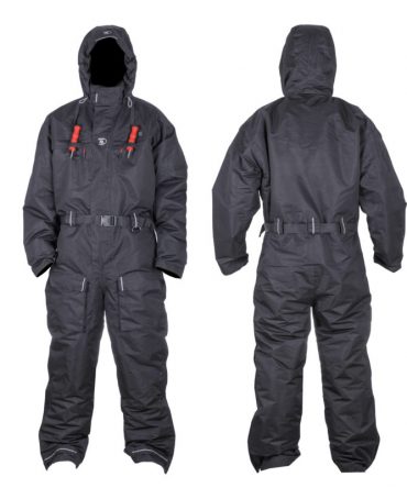 Snow Fox Icelander Heat + Lämpöhaalari. lämpöelementti selkäosassa