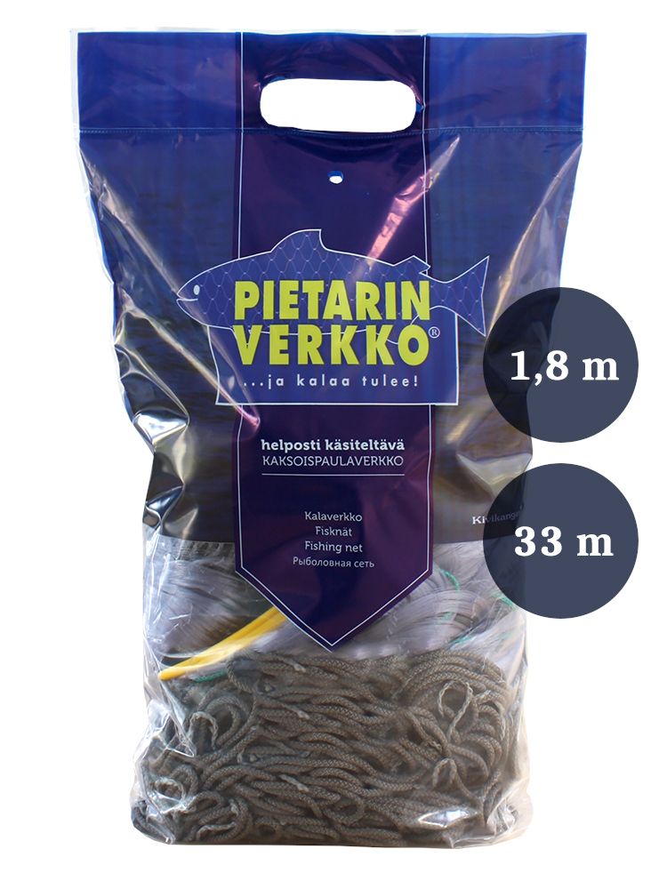 Pietarin kaksoispaula muikkuverkko