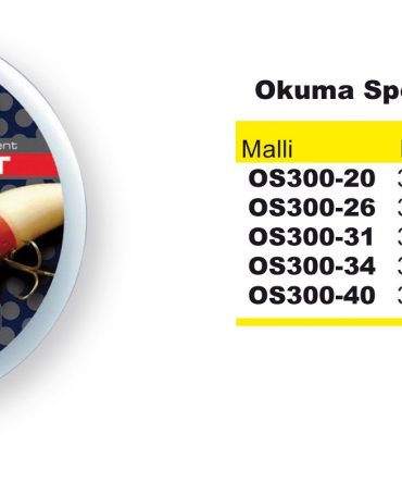 Okuma Specialist 0.405mm -monofiilisiima