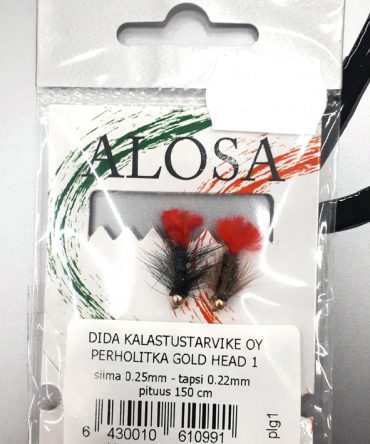 DIDA GOLD HEAD 1 -perholitka