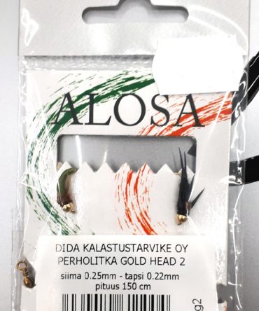 DIDA GOLD HEAD 2 -perholitka