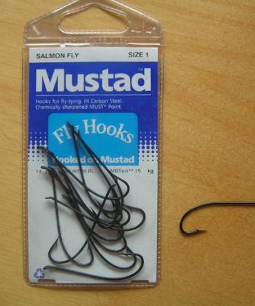 Mustad 80500 Salmon hook