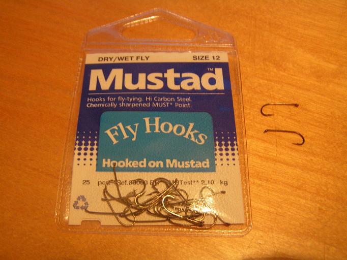 Mustad 80000BR Dry/Wet -fly hook