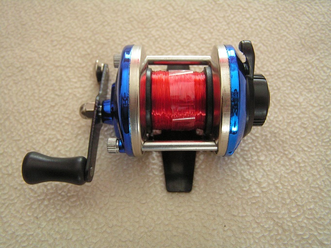 Wiggler TB30 -pilkkihyrräkela