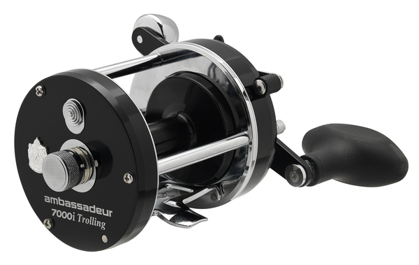 Abu Garcia Ambassadeur 7000i trolling -hyrräkela